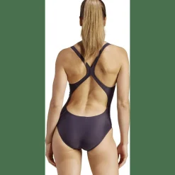 3 Bar Logo Badeanzug Damen Badeanzug