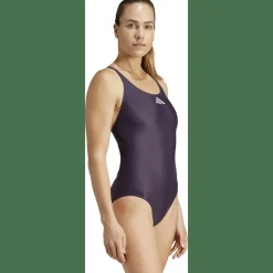 3 Bar Logo Badeanzug Damen Badeanzug