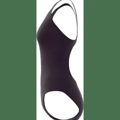 3 Bar Logo Badeanzug Damen Badeanzug