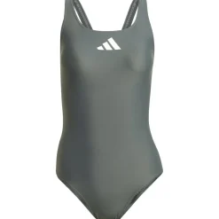 3 Bar Logo Badeanzug Damen Badeanzug