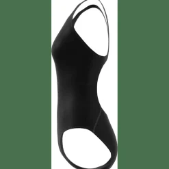 3 Bar Logo Badeanzug Damen Badeanzug