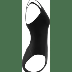 3 Bar Logo Badeanzug Damen Badeanzug