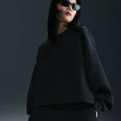 24.7 ImpossiblySoft Dri-Fit Oversized Crew-Neck Damen T-Shirt