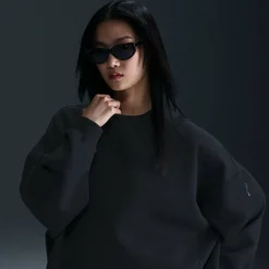 24.7 ImpossiblySoft Dri-Fit Oversized Crew-Neck Damen T-Shirt