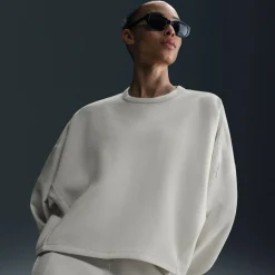 24.7 ImpossiblySoft Dri-Fit Oversized Crew-Neck Damen T-Shirt