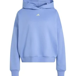 3 Stripes Studio Hoodie Damen Kapuzensweater