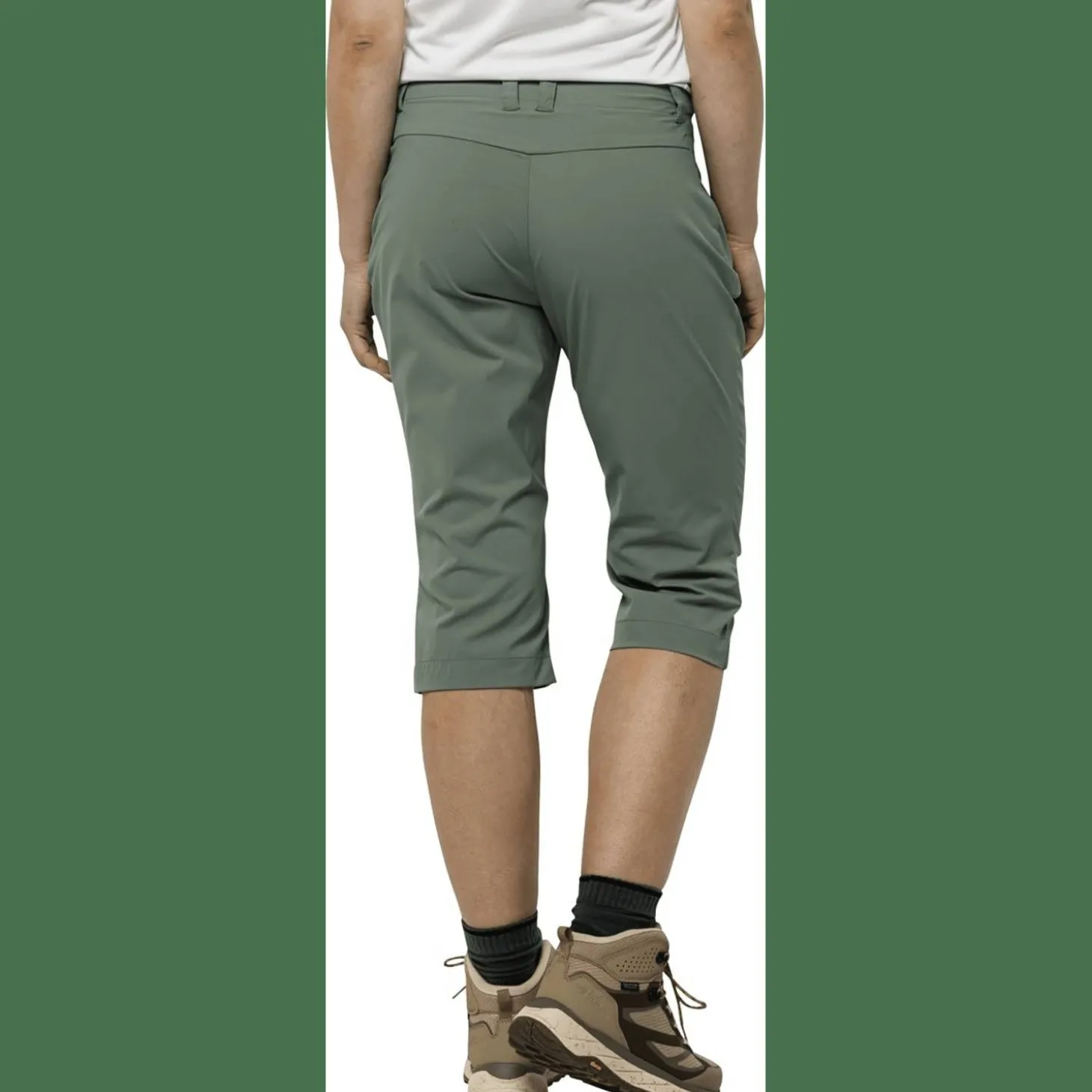 Activate Light 3/4 Damen Shorts