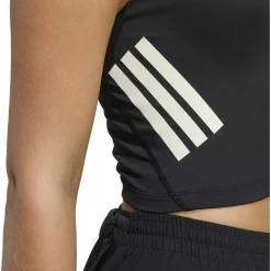 adi365 Iconic Running Crop Damen T-Shirt