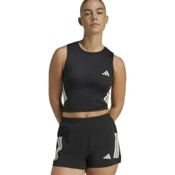 adi365 Iconic Running Crop Damen T-Shirt