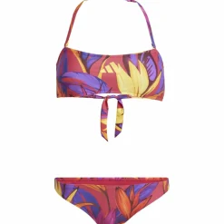 adidas x Farm Neckholder Bikini-Set Damen Bikini