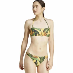 adidas x Farm Neckholder Bikini-Set Damen Bikini