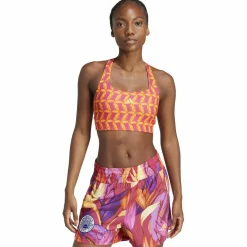 adidas x Farm Rio Medium-Support Sport-BH Damen Sport-BH