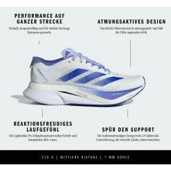 Adizero Boston 12 Laufschuh Damen Laufschuhe