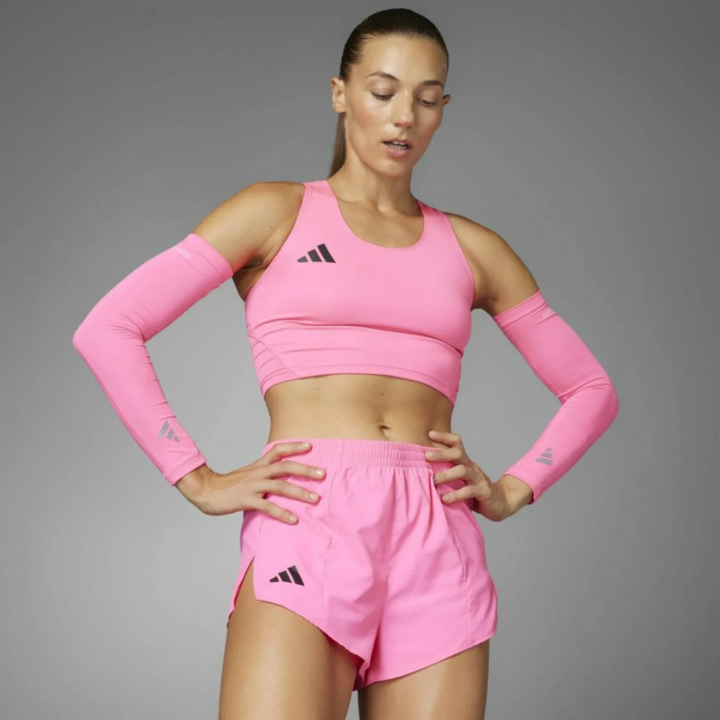 Adizero Essentials Laufshorts Damen Shorts