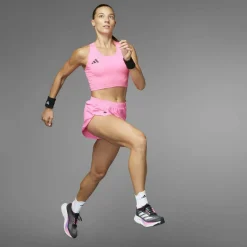 Adizero Essentials Running Crop- Damen Top