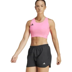 Adizero Essentials Running Crop- Damen Top