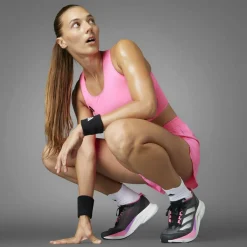 Adizero Essentials Running Crop- Damen Top