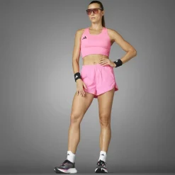 Adizero Essentials Running Crop- Damen Top