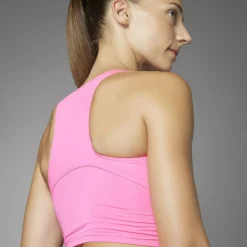 Adizero Essentials Running Crop- Damen Top