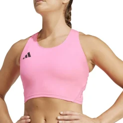 Adizero Essentials Running Crop- Damen Top