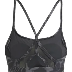 Aeroreact Training Light Support 3-Streifen Sport-BH Damen Sport-BH