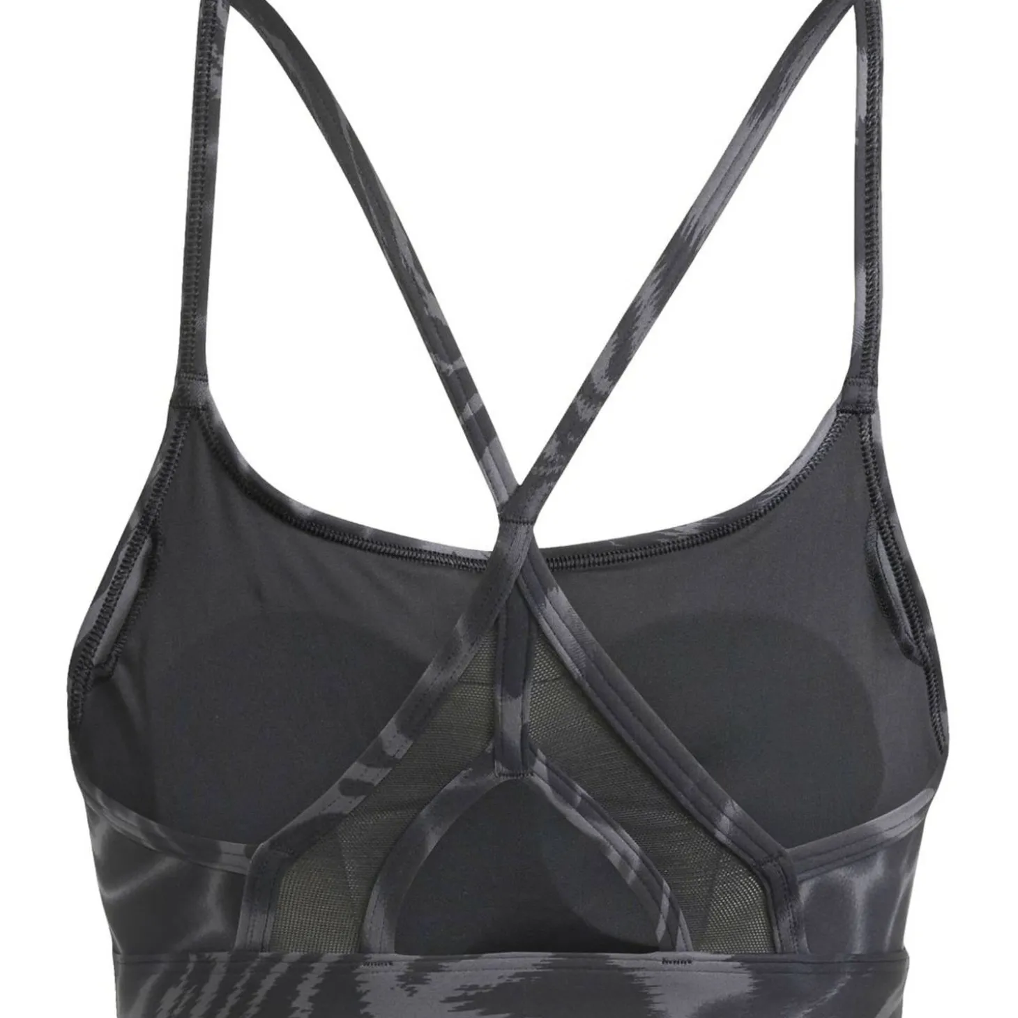 Aeroreact Training Light Support 3-Streifen Sport-BH Damen Sport-BH