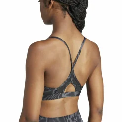 Aeroreact Training Light Support 3-Streifen Sport-BH Damen Sport-BH