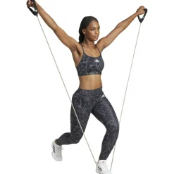 Aeroreact Training Light Support 3-Streifen Sport-BH Damen Sport-BH