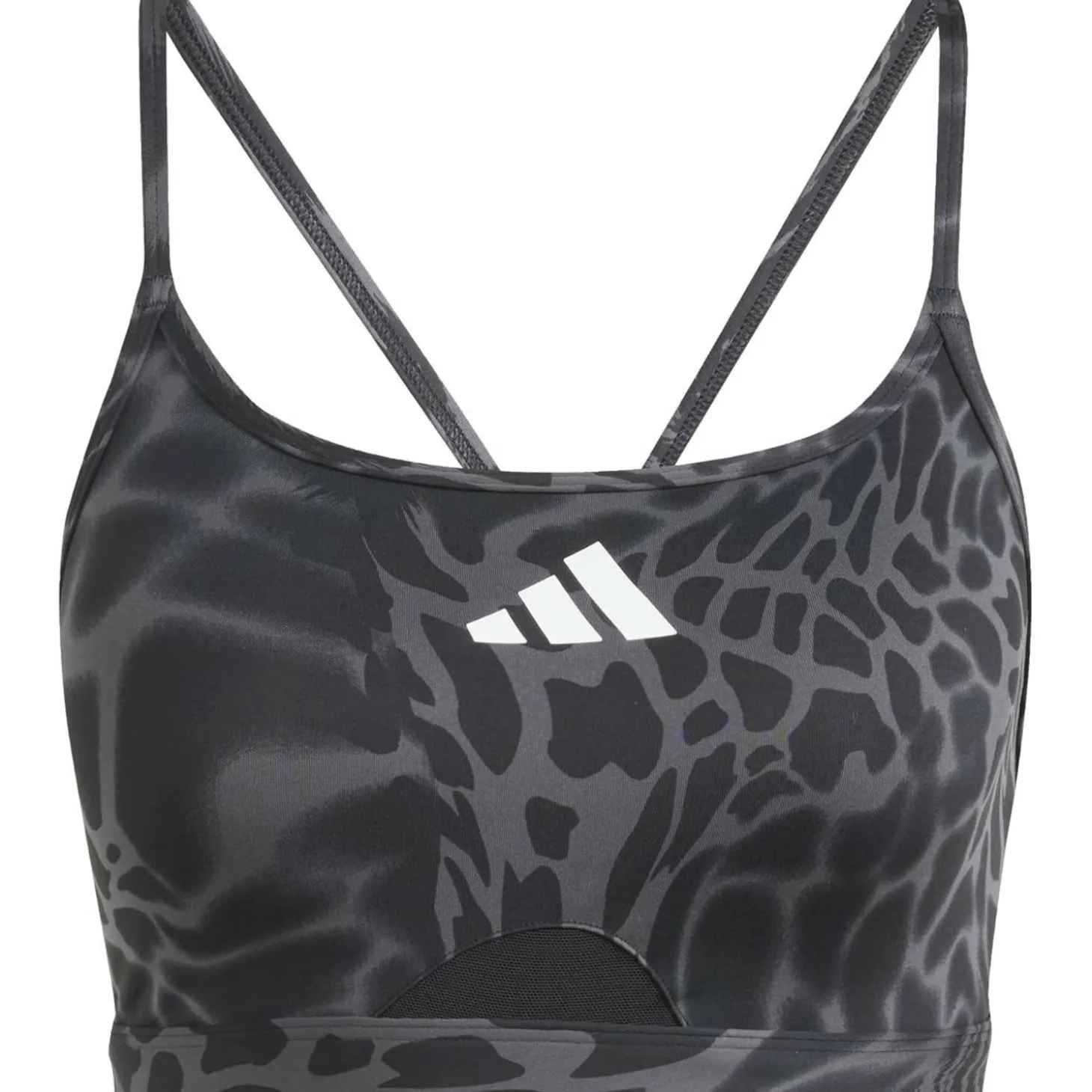 Aeroreact Training Light Support 3-Streifen Sport-BH Damen Sport-BH