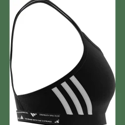 Aeroreact Training Light-Support 3-Streifen Sport-BH Damen Sport-BH