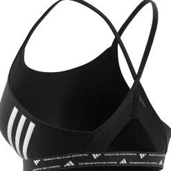 Aeroreact Training Light-Support 3-Streifen Sport-BH Damen Sport-BH