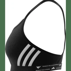 Aeroreact Training Light-Support 3-Streifen Sport-BH Damen Sport-BH