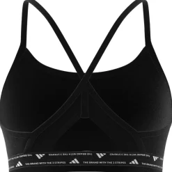 Aeroreact Training Light-Support 3-Streifen Sport-BH Damen Sport-BH