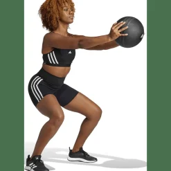 Aeroreact Training Light-Support 3-Streifen Sport-BH Damen Sport-BH