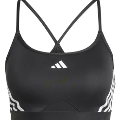 Aeroreact Training Light-Support 3-Streifen Sport-BH Damen Sport-BH