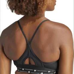 Aeroreact Training Light-Support 3-Streifen Sport-BH Damen Sport-BH