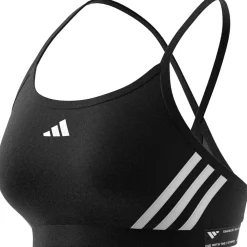 Aeroreact Training Light-Support 3-Streifen Sport-BH Damen Sport-BH