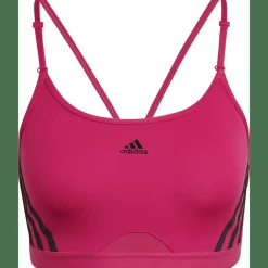 Aeroreact Training Light-Support 3-Streifen Sport-BH Damen Sport-BH