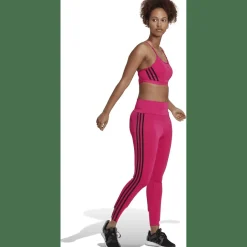 Aeroreact Training Light-Support 3-Streifen Sport-BH Damen Sport-BH