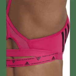 Aeroreact Training Light-Support 3-Streifen Sport-BH Damen Sport-BH