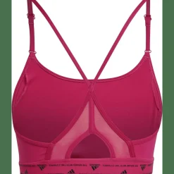 Aeroreact Training Light-Support 3-Streifen Sport-BH Damen Sport-BH