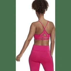 Aeroreact Training Light-Support 3-Streifen Sport-BH Damen Sport-BH
