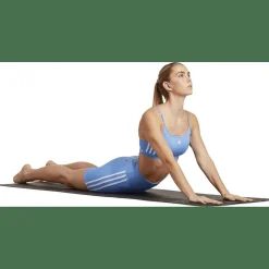 Aeroreact Training Light-Support 3-Streifen Sport-BH Damen Sport-BH