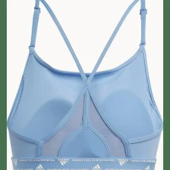Aeroreact Training Light-Support 3-Streifen Sport-BH Damen Sport-BH