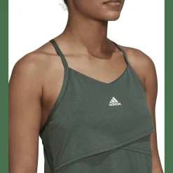 AEROREADY Studio Crossback Slim Tanktop Damen T-Shirt