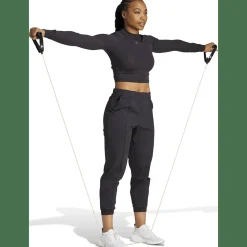 Aeroready Train Essentials Minimal Branding Woven Hose Damen Trainingshose