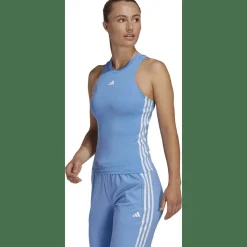 AEROREADY Train Essentials Regular 3-Streifen Tanktop Damen T-Shirt