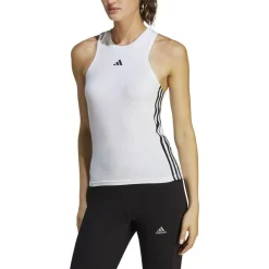 Aeroready Train Essentials Regular 3-Streifen Tanktop Damen T-Shirt