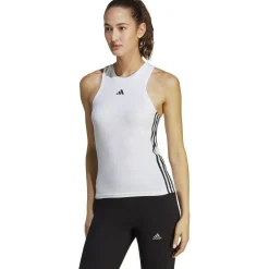Aeroready Train Essentials Regular 3-Streifen Tanktop Damen T-Shirt