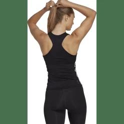 Aeroready Train Essentials Regular 3-Streifen Tanktop Damen T-Shirt